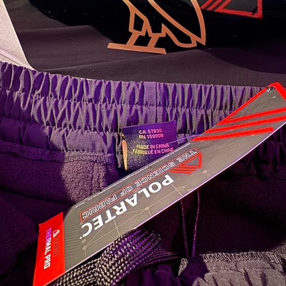 October’s Very Own (OVO) Polartec Fleece Nylon Pant SS22 - Picture 5 of 5